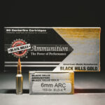 Black Hills Gold 6mm ARC 103 GR ELD-X - (NO TAX OUTSIDE AZ)