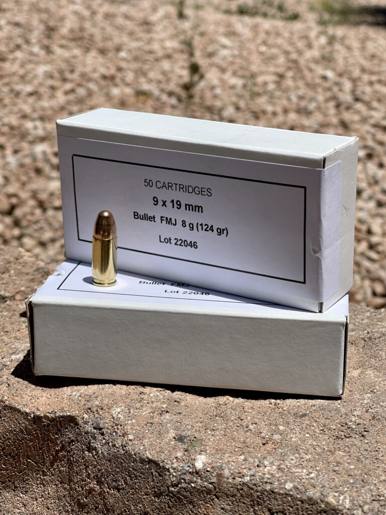 Prvi Partizan (PPU) 9mm 124 GR - 1000 Round Case (Same Day Shipping, No ...
