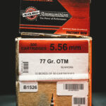 Black Hills 5.56x45 77 GR OTM - (NO TAX OUTSIDE AZ)