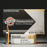 Black Hills 6.5 PRC 143 GR ELD-X - 20 Round Box (LOW SHIPPING, NO TAX OUTSIDE AZ)