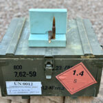 Sellier & Bellot Military Surplus 7.62x54R 148 GR Steel Case - 20 Round Box (Low Shipping, NO TAX Outside Az)