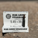 Red Army Standard 5.45x39mm 60 GR Steel Case - 20 Round Box (Low Shipping, No Tax Outside Az)