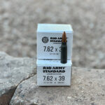 Red Army Standard Russian Made 7.62×39 122 GR Steel Case - 20 Round Box (Low Shipping, No Tax Outside Az)