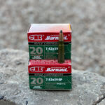 Barnaul Russian Made 7.62×39 122 GR Steel Case - 20 Round Box (Low Shipping, No Tax Outside Az)