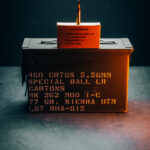 Black Hills 5.56x45 77 GR MK262 - 460 Round Ammo Can