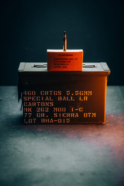 Black Hills 5.56x45 77 GR MK262 - 460 Round Ammo Can Save $75 Via Pre Order ETA 06/09/25 (NO TAX OUTSIDE AZ)