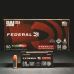 Federal 9MM 150 GR Low Recoil 870 FPS Total Synthetic Jacket - 50 Round Box (No Tax Outside Az)