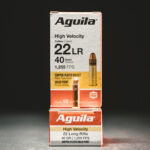 Aguila .22LR 40 GR HVSP - 50 Round Box (NO TAX OUTSIDE AZ)
