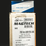 Magtech 9MM 115 GR - 1000 Round Case (No Tax Outside Az)