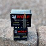 Wolf PolyFormance 7.62x39mm Steel Case 123 GR - 20 Round Ammo Box (Low Shipping, No Tax Outside Az)