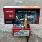 Norma Golden Target Match 6.5 PRC 143 GR - 20 Round Box (LOW SHIPPING, NO TAX OUTSIDE AZ)