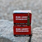 Red Army Standard 5.45X39mm 59 GR Steel Case - 20 Round Box (LOW SHIPPING, NO TAX OUTSIDE AZ)