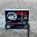 Wolf Steel Case 5.45x39mm 60 GR - 20 Round Box (LOW SHIPPING, NO TAX OUTSIDE AZ)