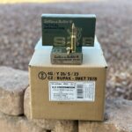 Sellier & Bellot 6.5 Creedmoor 140 GR - 500 Round Case (LOW SHIPPING, NO TAX OUTSIDE AZ)