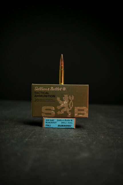 Sellier & Bellot Subsonic 300 BLK 200 GR 20 Round Box - SB300BLKSUBA