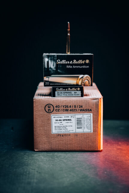 Sellier & Bellot .30-06 180 GR Soft Point - (No Tax Outside Az)