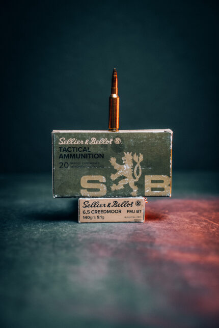 Sellier & Bellot 6.5 Creedmoor 140 GR - 20 Round Box (NO TAX OUTSIDE AZ)