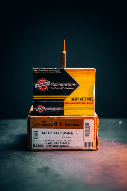 Black Hills 6.5 Creedmoor 147 GR ELD-M - 100 Round Case (NO TAX OUTSIDE AZ)
