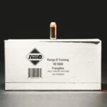 Norma 40 S&W 122 GR Mil/LE Training - 50 Round Box (LOW SHIPPING, NO TAX OUTSIDE AZ)