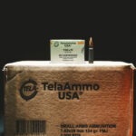 TelaAmmo 7.62x39 124 GR Steel Case - FMJ
