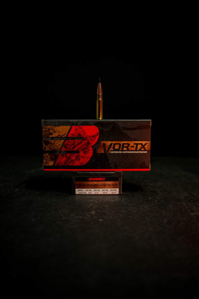 Barnes 300 Blackout 110 GR Tac-Tx FB 20 Round Box - 21548 - Image 2