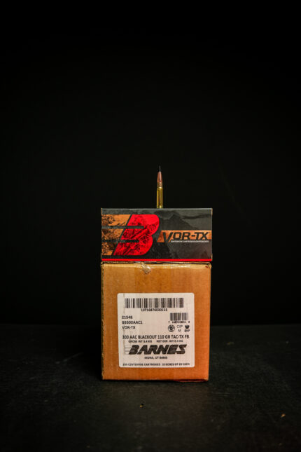 Barnes 300 Blackout 110 GR Tac-Tx FB 20 Round Box - 21548