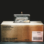 CCI Blazer 9MM 115 GR - 1000 Round Case