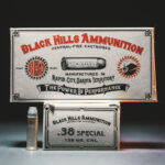 Black Hills Cowboy Action .38 Special 158 GR CNL - 50 Round Box (LOW SHIPPING, NO TAX OUTSIDE AZ)