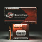 Black Hills 5.56×45 62 GR Dual Performance - 50 Round Box