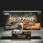 CCI Blazer 9MM 115 GR - 50 Round Box (Low Shipping, No Tax Outside Az)