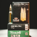 STERLING .308 WIN 147 GR - 20 Round Box (LOW SHIPPING, NO TAX OUTSIDE AZ)