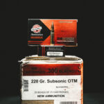 Black Hills Subsonic .300 BLK 220 GR OTM - 500 Round Case (LOW SHIPPING, NO TAX OUTSIDE AZ)