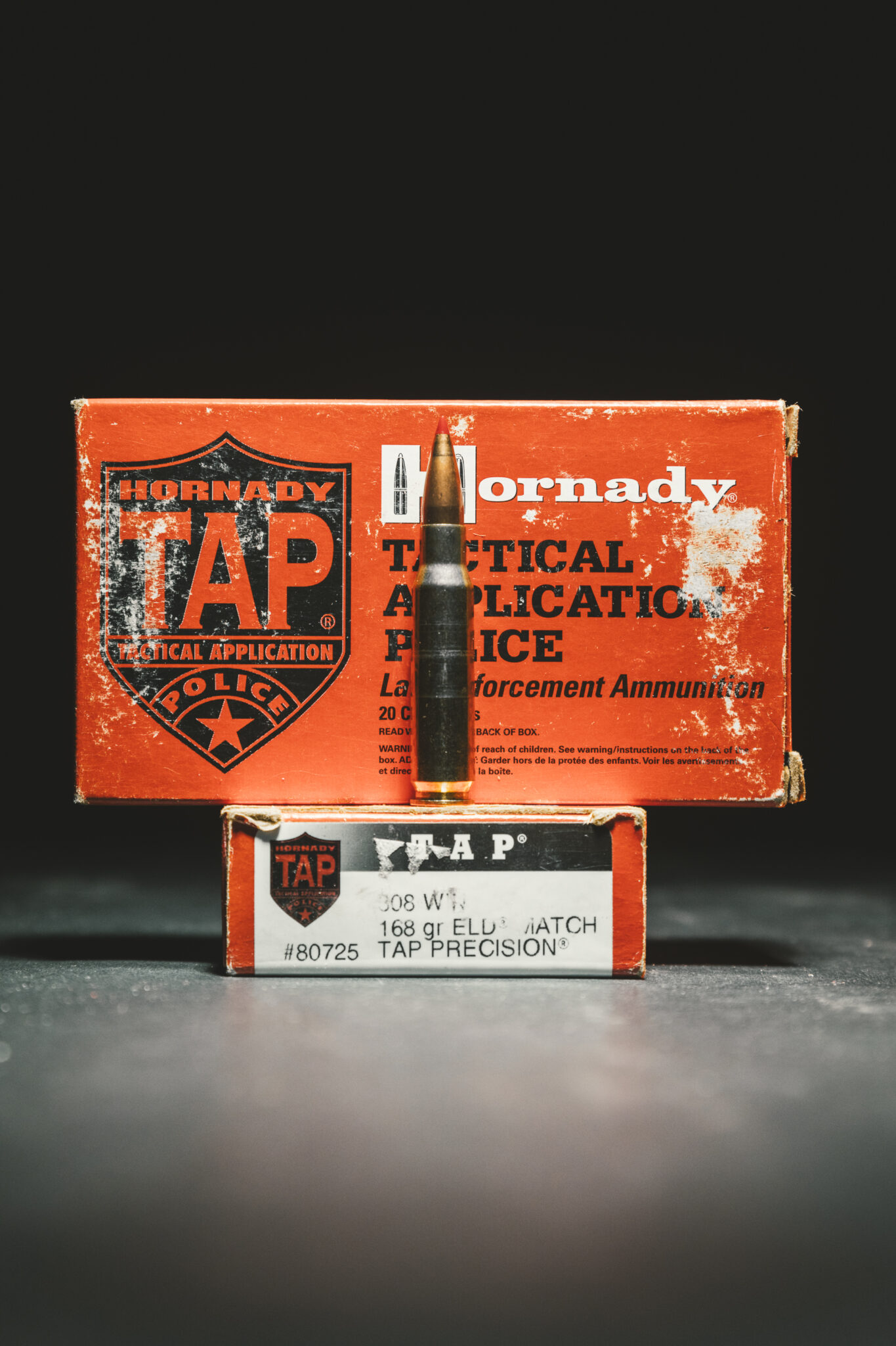 Hornady Tactical Application Police .308 Win 168 GR A-MAX - 20 Round ...
