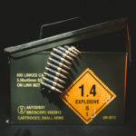 CBC Magtech M27 Linked 5.56 62 GR SS109 - 800 Round Ammo Can (Low Shipping, No Tax Outside Az)
