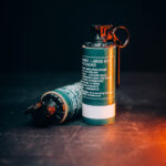 M15 Generation V Large High Output Rapid Deployment White Smoke Grenade - (No Tax Outside Az)