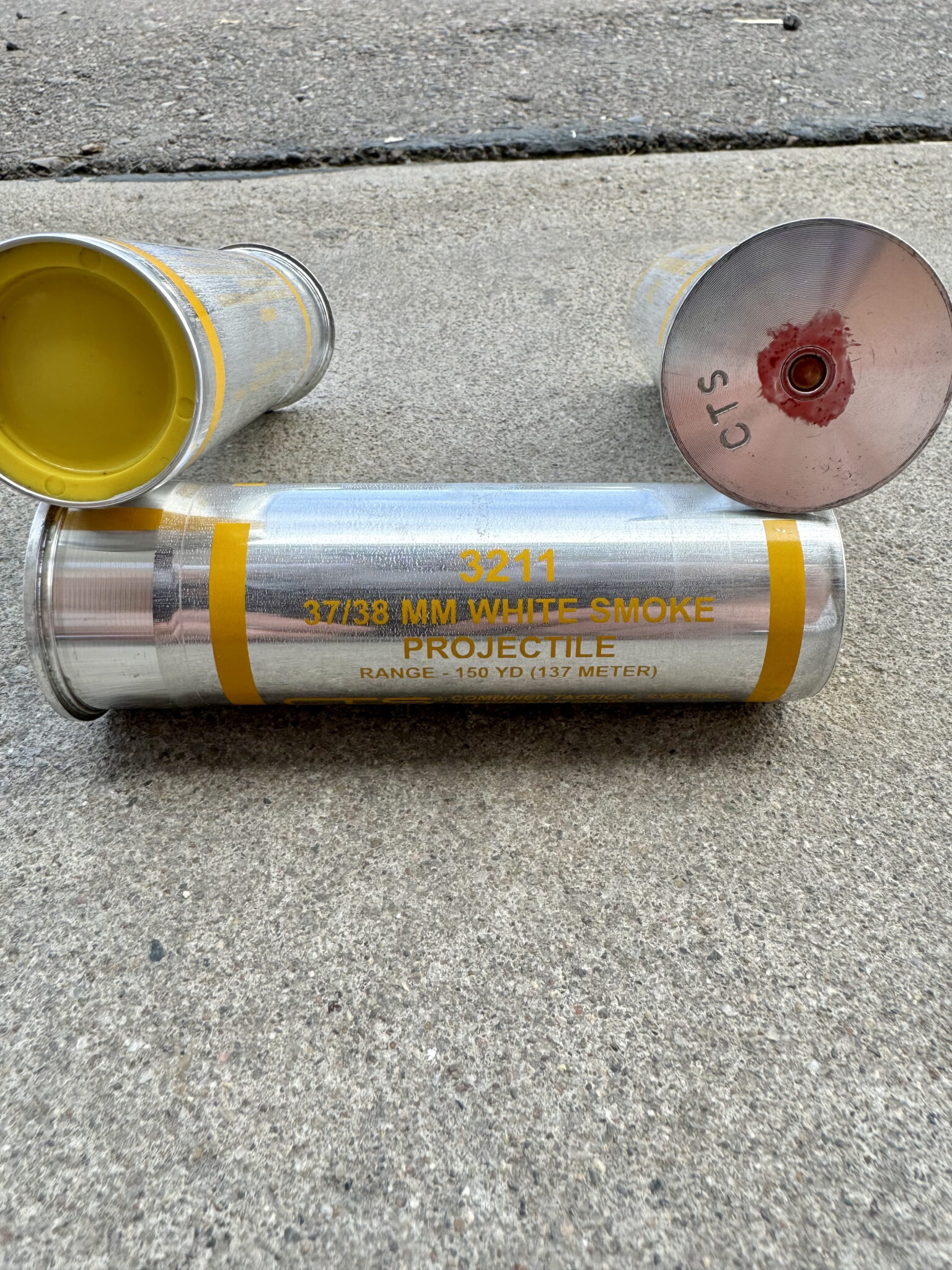 PD TRADE IN Combined Tactical Systems (CTS) Law Enforcement 37MM High