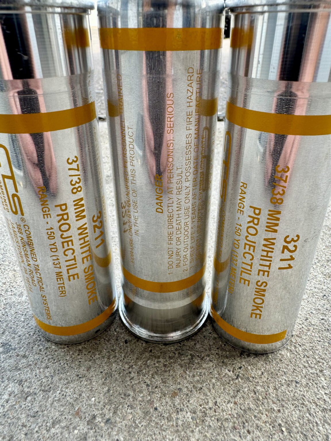 PD TRADE IN Combined Tactical Systems (CTS) Law Enforcement 37MM High