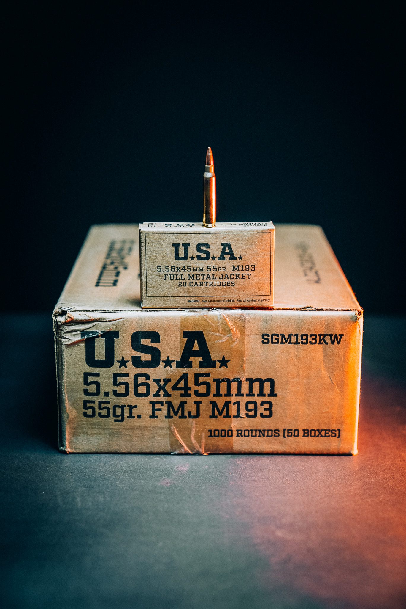 Lake City 5.56 55 GR M193 – (NO TAX OUTSIDE AZ) - Last Shot AZ
