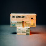 IMI Black Tip 9mm 124 GR +P JHP - 50 Round Box (Low Shipping, No Tax Outside Az)