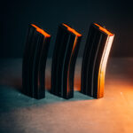 Military 5.56 Steel Mag 30 Round Capacity - 3 Pack (No Tax Outside Az)