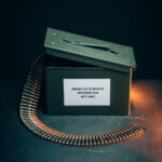Igman Linked 5.56 55 GR M193 M27 Links - 800 Round Ammo Can (No Tax Outside Az)
