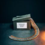 Sterling Linked 7.62x51MM NATO 147 GR M80 Ball M13 Links- 250 Round Ammo Can (NO TAX OUTSIDE AZ)
