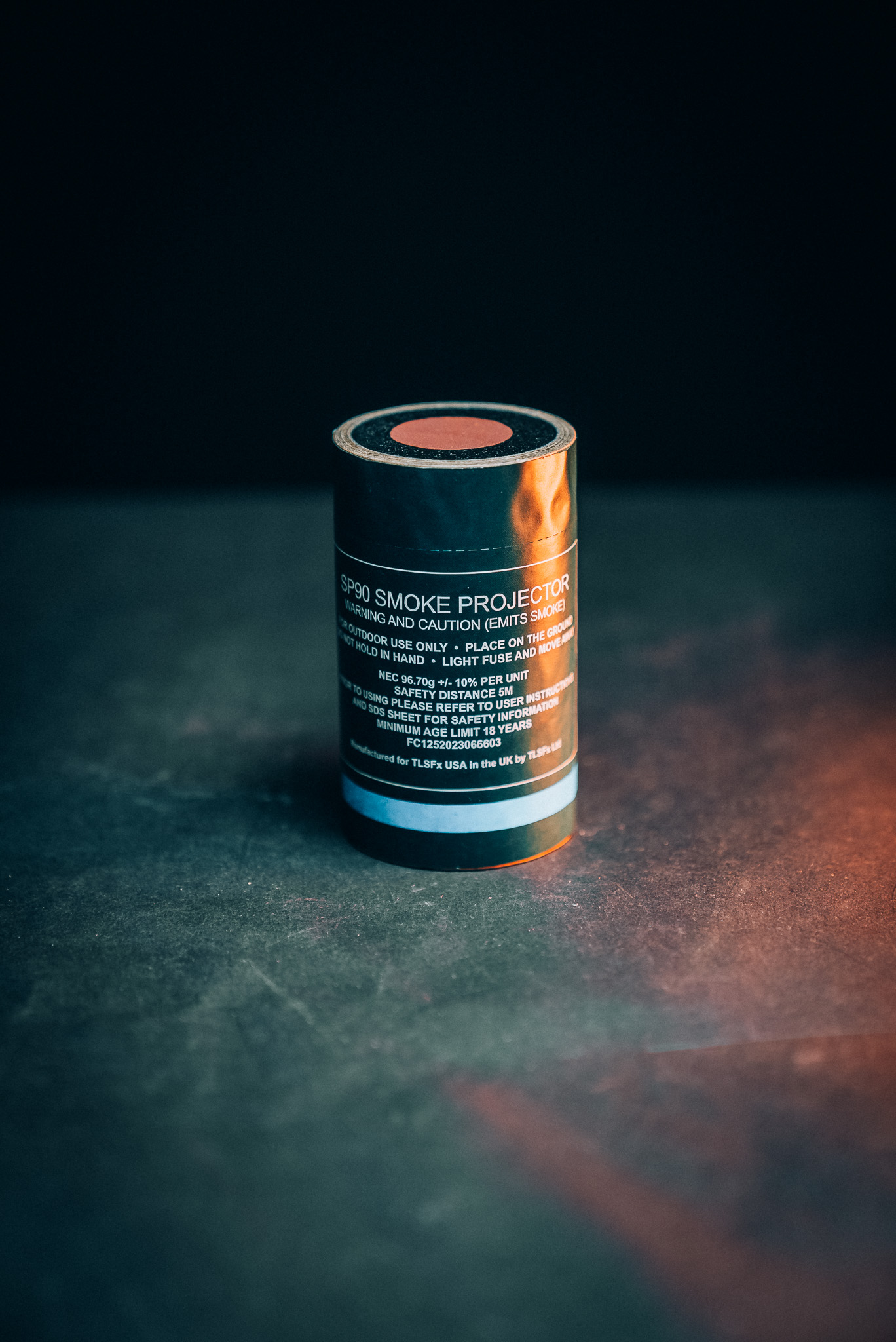 SP90 Enhanced Combat Smoke Grenade - (No Tax Outside Az) - Last