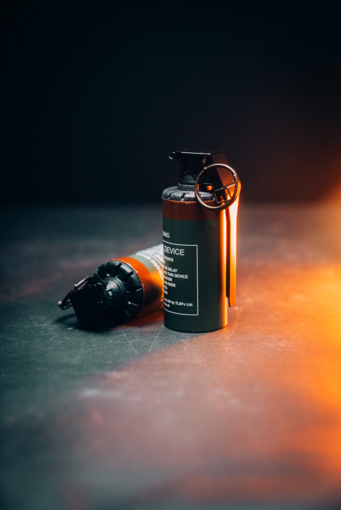 M12-X Generation V Milspec Flashbang - w/Integrated Anti-Recoil System (IARS) - Image 2