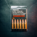 7.62x39 123 GR Tracer Round - (No Tax Outside Az)
