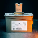 Federal Lake City Military XM855LC1 5.56 62 GR Green Tip - 420 Round Can on Stripper Clips (Speed Loader Included)
