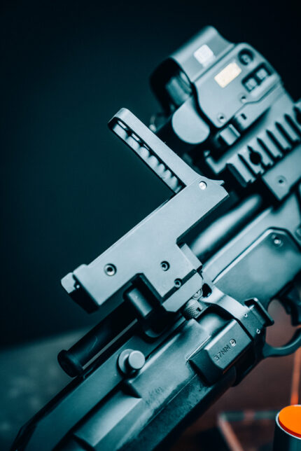 ML37 37MM Ladder Sight Kit w/Picatinny Attachment