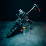 ML37 Full Upgrade Kit - Stock Frame, Telescoping Stock, Tri-Rail & Ladder Sights (Launcher Not Included)