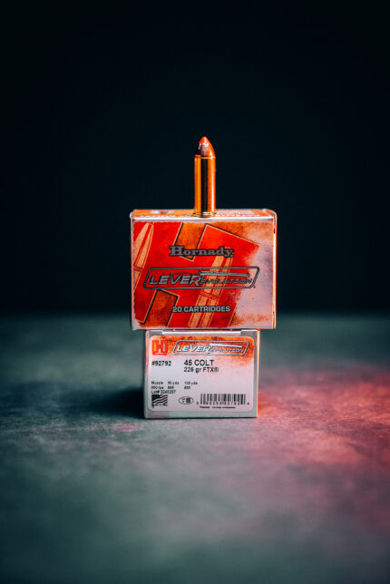 Hornady LeverEvolution .45 Long Colt 225 GR FTX - (No Tax Outside)