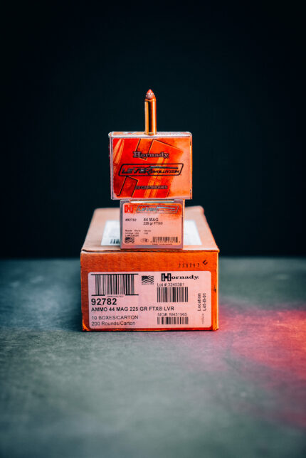Hornady LeverEvolution 44 Mag 225 GR FTX - (No Tax Outside Az)